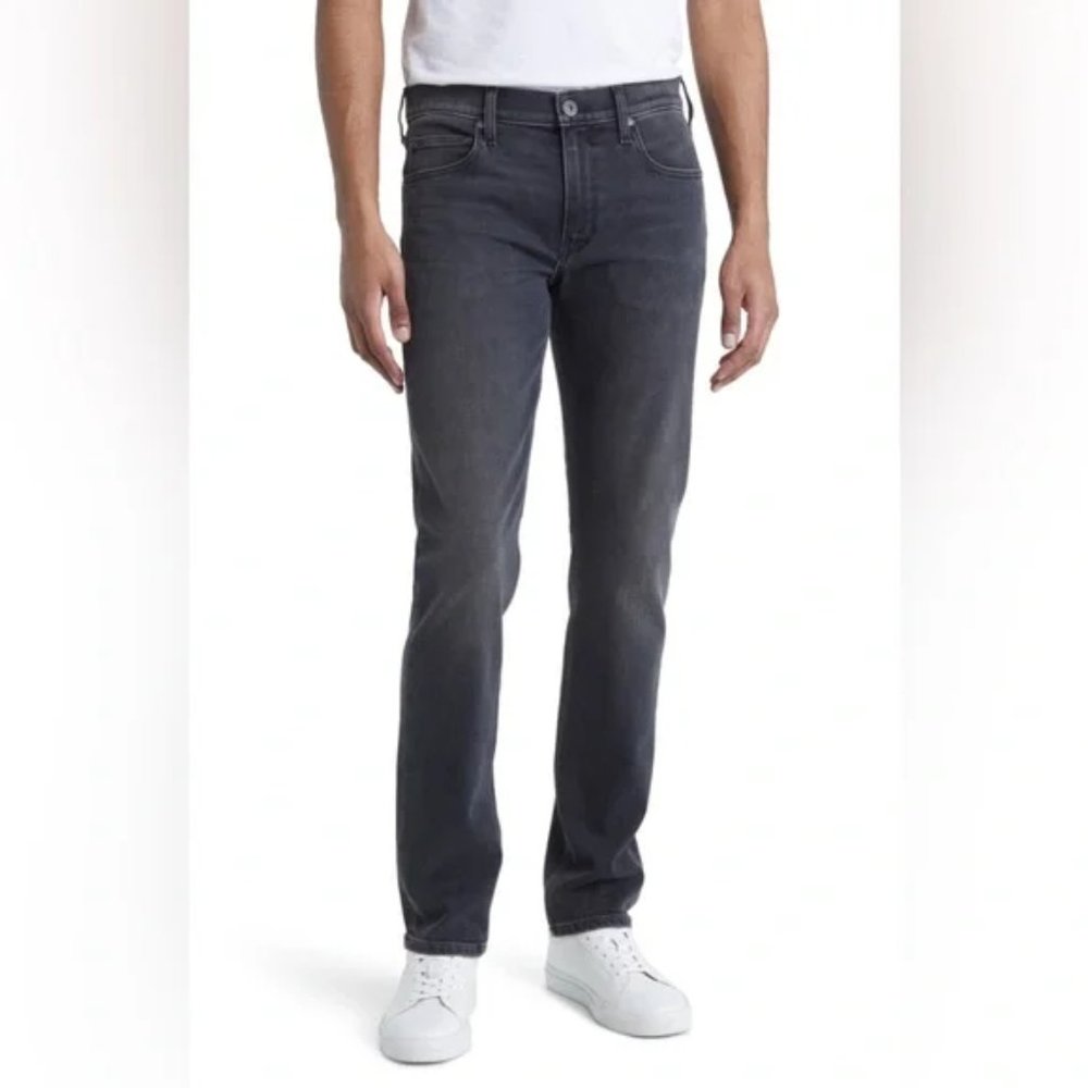 Flint & Tinder 31 Mens Jeans Charcoal Gray Black - Picture 3 of 6
